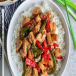 pepper chicken rice